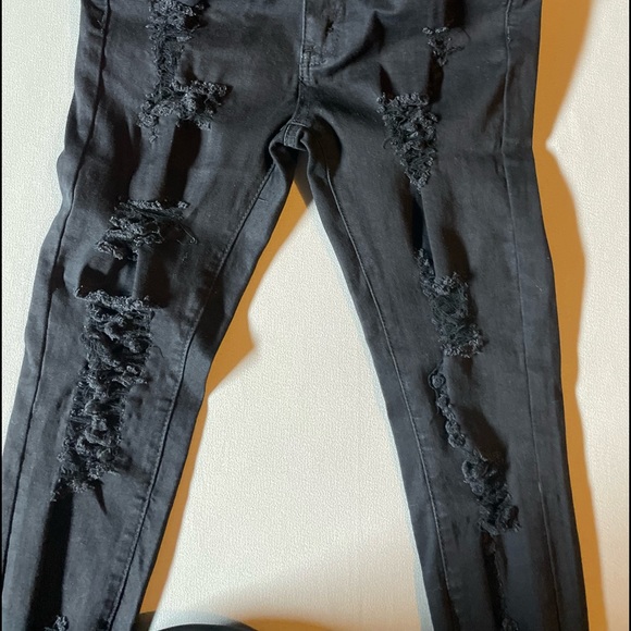 REDFOX BLACK JEANS. - Picture 10 of 11